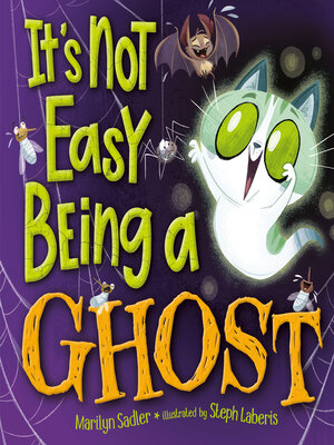 cover image of It's Not Easy Being a Ghost